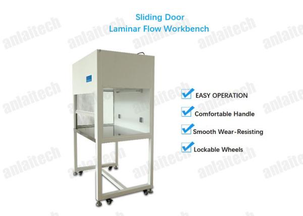Buy cheap CE Horizontal Laminar Airflow Workbench , HEPA Filter 0.45m/S Air Flow Hoods from wholesalers