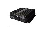 Live Streaming 4 Channels Dual SD Card School Bus DVR