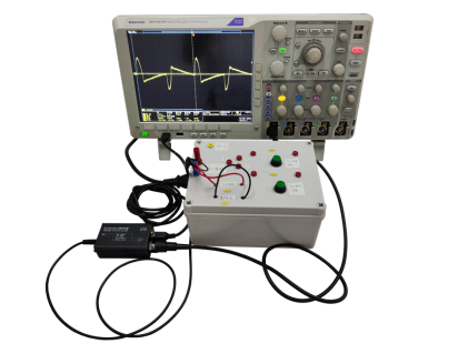 MEASTEK HCTM0600A High Current Measurement High Frequency Flexible Probe 10mV/A Sensitivity 0.6KA Peak Response Low Frequency 2.3Hz Accurate Capture