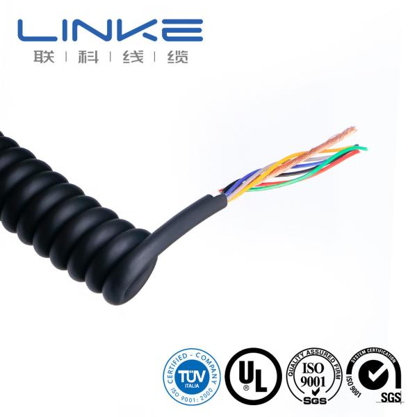 XLPE Jacket Overhead Spring Truck Trailer Power Cable for Heavy-Duty Brake