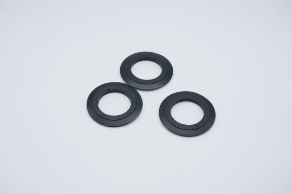 Buy cheap Black Kitchen Sink Strainer Waste Plug Replacement Seal PVC Corrosion Resistance from wholesalers