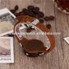 Buy cheap beautiful design made out of wood leather strap wood watch for ladies gift wrist watch women from wholesalers