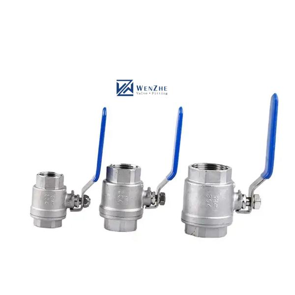 Buy cheap Casting 1/4''-4.0'' WZ Stainless Steel 201 Ball Valve for Internal Thread Connection from wholesalers