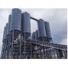 Buy cheap JS1000 Twin-shaft Mixer HZS60 Concrete Mixing Plant for Construction Sites Productivity ≤60m3/h from wholesalers