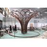 Buy cheap 20′Feet Stainless Steel Sculptures , Customized Metal Crafted from wholesalers