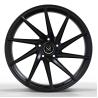 Buy cheap Gloss black 5 Spokes Forged Wheels Rims 18 19 20 21 22" For Infinity M5 X6 from wholesalers