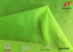 220GSM Polyester Tricot Knit Fabric Air Permeable Garment Materials
