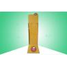 Buy cheap Robust POP Cardboard Display 4 Shelves Biodegradable Material For Promoting Bread Foods from wholesalers