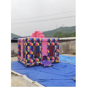 Waterproof 4x4m Inflatable Bouncer Children Castle Playground Equipment