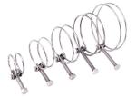 11mm 14mm Jointech Double Wire Single Ear Stepless Hose Clamps