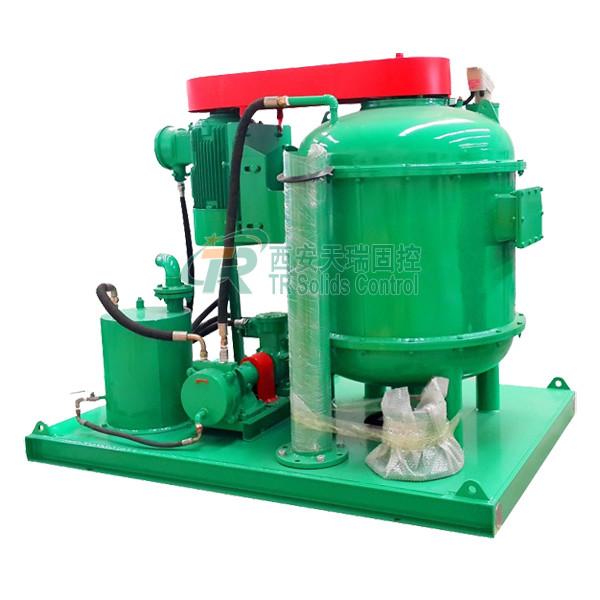 Buy cheap -0.03~-0.045Mpa Vacuum Degree Mud Vacuum Unit with 270 Cubic Meters Per Hour Flow Rate from wholesalers