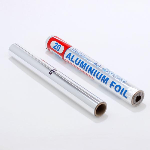 Buy cheap Customized Size Foil Paper Shrink Film Aluminum Foil Roll 5m for Kitchen from wholesalers