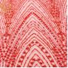 Buy cheap Nigeria Wedding Lace Fabrics Shiny Sequins 80% Nylon Handwork from wholesalers