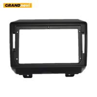 Buy cheap 9 inch Big Screen DVD Fascia Frame Adapter For Jeep Wrangler Rubicon product