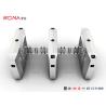 Buy cheap Anti Collision Optional Swing Barrier Gate Turnstile Bi Direction With 230 - 990mm Arms from wholesalers