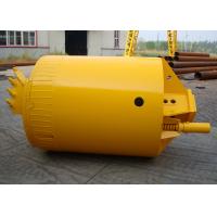 Buy cheap 1200mm Height Q345B Drilling Bucket Auger For Foundation product