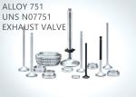 UNS N07751 Exhaust Valve Alloys Inconel® Alloy 751 Precipitation Hardenable