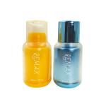 50ml Frosted Or Glossy Finish Can Be Customized Vacuum PET Plastic Material
