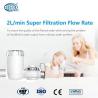 Buy cheap Commercial Household Tap Faucet Water Purifiers 2L/ Min 0.5μM Rustproof from wholesalers