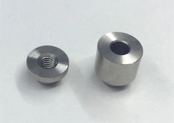 Quality Custom cnc milling machine metal stainless steel parts with tapping hole DIN1651-88 / ASTM A29 / GB8731-88 for sale