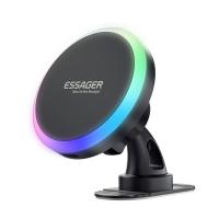 Buy cheap ESSAGER ACPH004 Series 15W Magnetic Phone Holder for Car Dashboard Mount Phones product