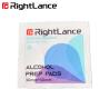 Buy cheap 4.3in 5.9in Alcohol Prep Pads Disposable Non Woven Swab Alcohol Pad from wholesalers