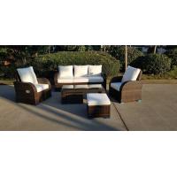 Buy cheap KD Furniture Rattan Outdoor Sofa Set Adjustable Back Rest Single Sofa product