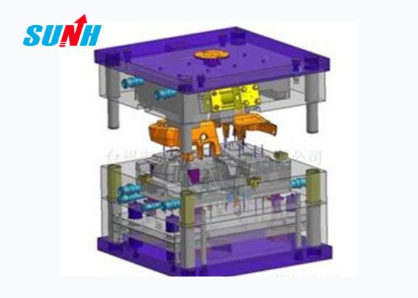 Buy cheap long lifetime Injection Molding Mold customized mould for the elevator from wholesalers