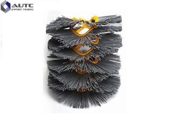 Buy cheap High Wear Resistant Snow Sweeper Brush Wafer Round Shape With OEM / ODM from wholesalers