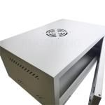 Buy cheap Space Saving Network Server Rack with Removable Doors and 4 Wheels from wholesalers