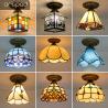 Buy cheap Mosaic Style LED Indoor Wall Light for Home Lighting Stained Glass Sconce Bathroom rustic wall sconces (WH-VR-113） from wholesalers