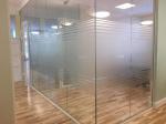 Buy cheap Office decoration frosted glass film sandblast PVC self adhesive vinyl from wholesalers