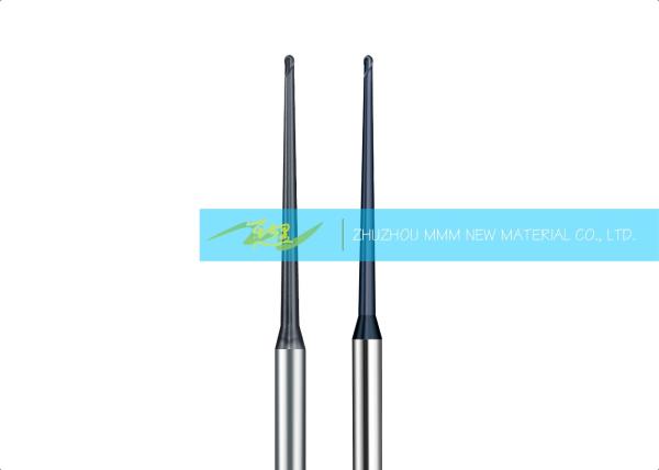 Buy cheap High Strength Solid Carbide End Mill Bit For Deep Groove Milling from wholesalers