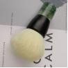 Buy cheap Single Kabuki Makeup Brush Transparent Plastic Handle Goats Hair Powder from wholesalers