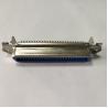 Buy cheap Centronic 50 Pin Champ Soler Female Connector with Metal Plate Certified UL from wholesalers