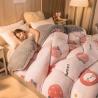 Buy cheap Customized Color Thickened Lamb Fleece Quilt Soft Chemical Fiber Quilt Size Bed Cover from wholesalers