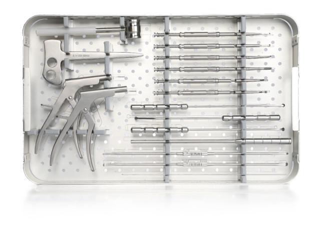 Stainless Steel Titanium Medical Surgery Tools Spinal Surgery Instruments Set