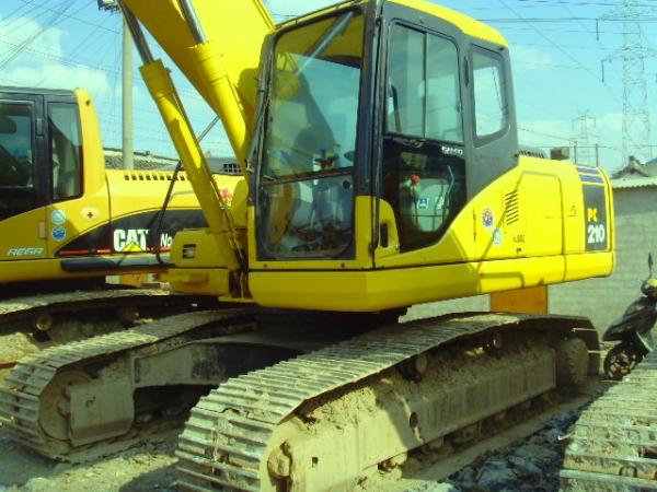 Buy cheap Used komatsu pc210-7 excavator from wholesalers