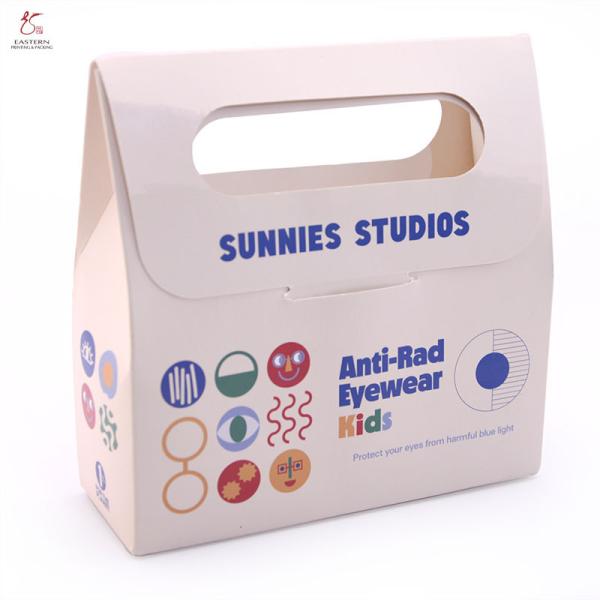 Buy cheap Custom Size Cosmetic Trial Set Packaging Box With Hadle | Nail Polish Paper Box Manufacturer from wholesalers