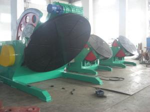 Wholesale Automatic Tilting Welding Positioner Turntable 20T For Pipe / Tank from china suppliers