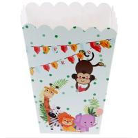 Buy cheap Nontoxic Duplex Disposable 300g Cardboard Popcorn Box product