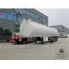 Buy cheap 3 Axle 40000 - 50000L 30T 40T Gasoline Delivery Tanker Semi Trailer from wholesalers