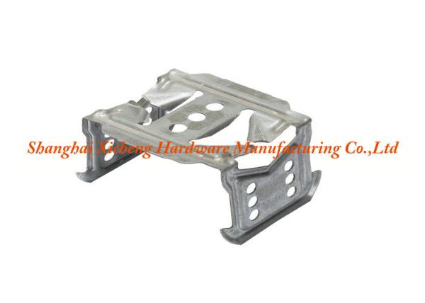 Buy cheap Small Suspended Ceiling Accessories Metal Drywall U Clamp Adjustable Bracket from wholesalers