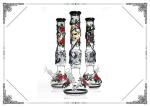 PHOENIX STAR 18" Beaker Glass Bongs 12 Arms Perc Borosilicate Glass Bong