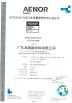 Guangdong HongQi Advanced Materials Co., Ltd. Certifications
