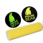 White Htv Glitter Vinyl Rolls Wholesale Glow At Night In The Dark Provide Cut