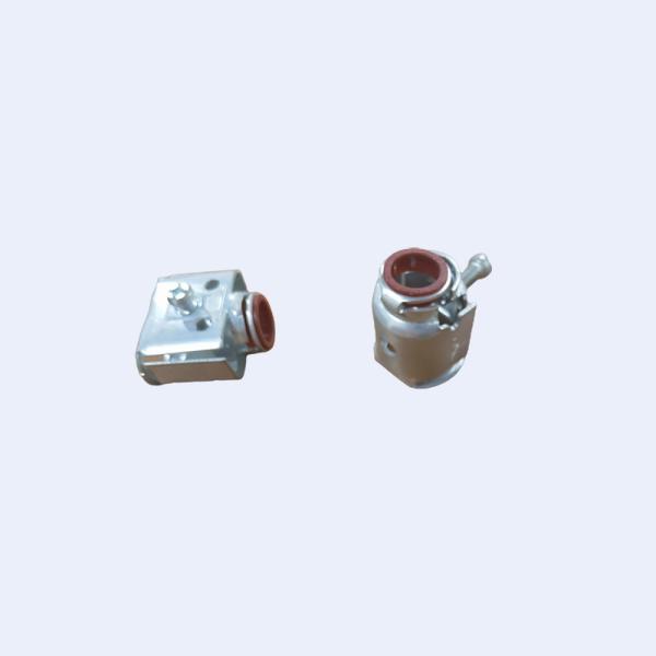 Buy cheap Screw Type W/Insulated Throat Combination Coupling 3/8" Zinc Plated 1/2" 3/4" from wholesalers