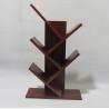 Buy cheap Modern design Living Room MDF Wood portable book shelf furniture from wholesalers