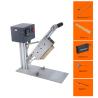 Buy cheap Cord Fabric Heat Cutter Guillotine Type 300W 150mm from wholesalers