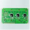 Buy cheap Monochrome Dot Matrix LCM 18 Pins Yellow Green Film Positive Display from wholesalers